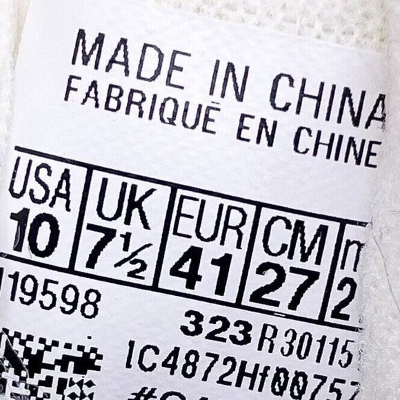 Reebok Womens Classic Harman Run AR30115 White Running Shoes Sneakers Size 10 - Picture 8 of 10